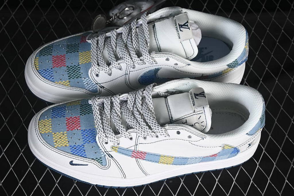 Travis Scott x Fragment Design Air Jordan 1 Low OG SP