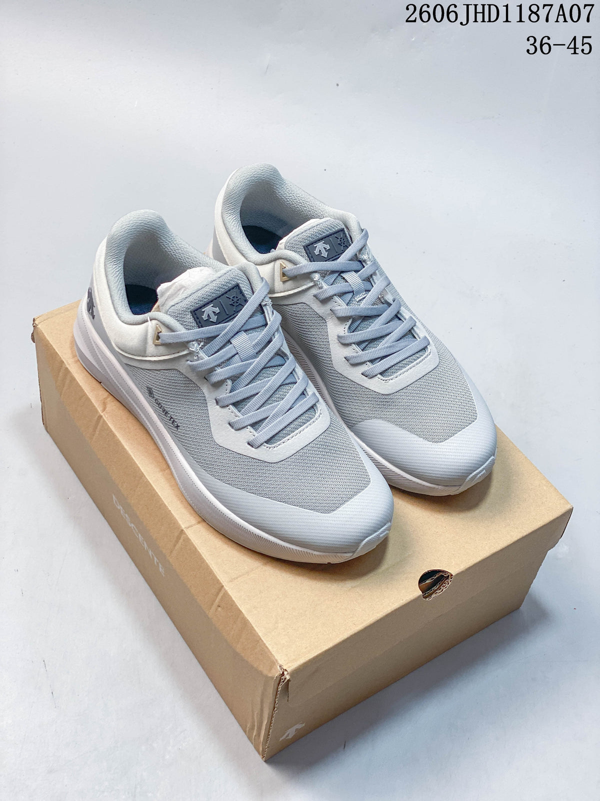 Descente Lavitate Trail Wire 3.0 Low-Top Sneakers, Gray