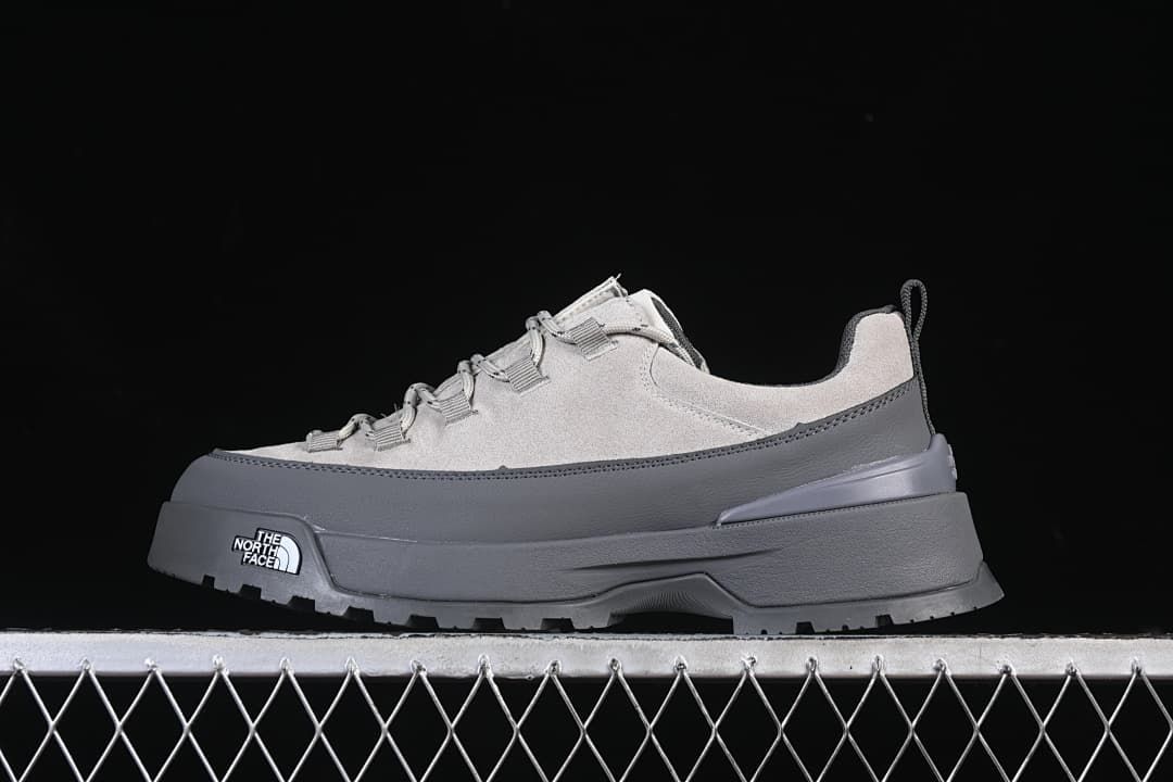 The North Face Mountain Essentials Low-Top Hiking Shoes, Pearl Grey
