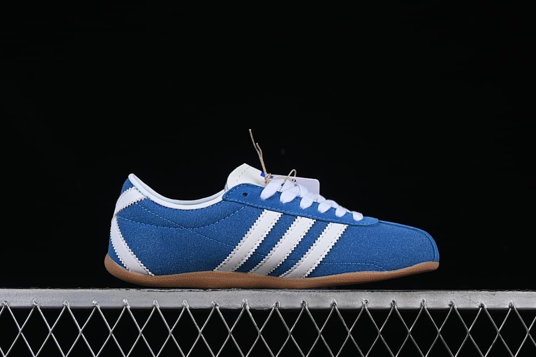 Adidas Tokyo W Blue and White Low-Top Sneakers JI0179