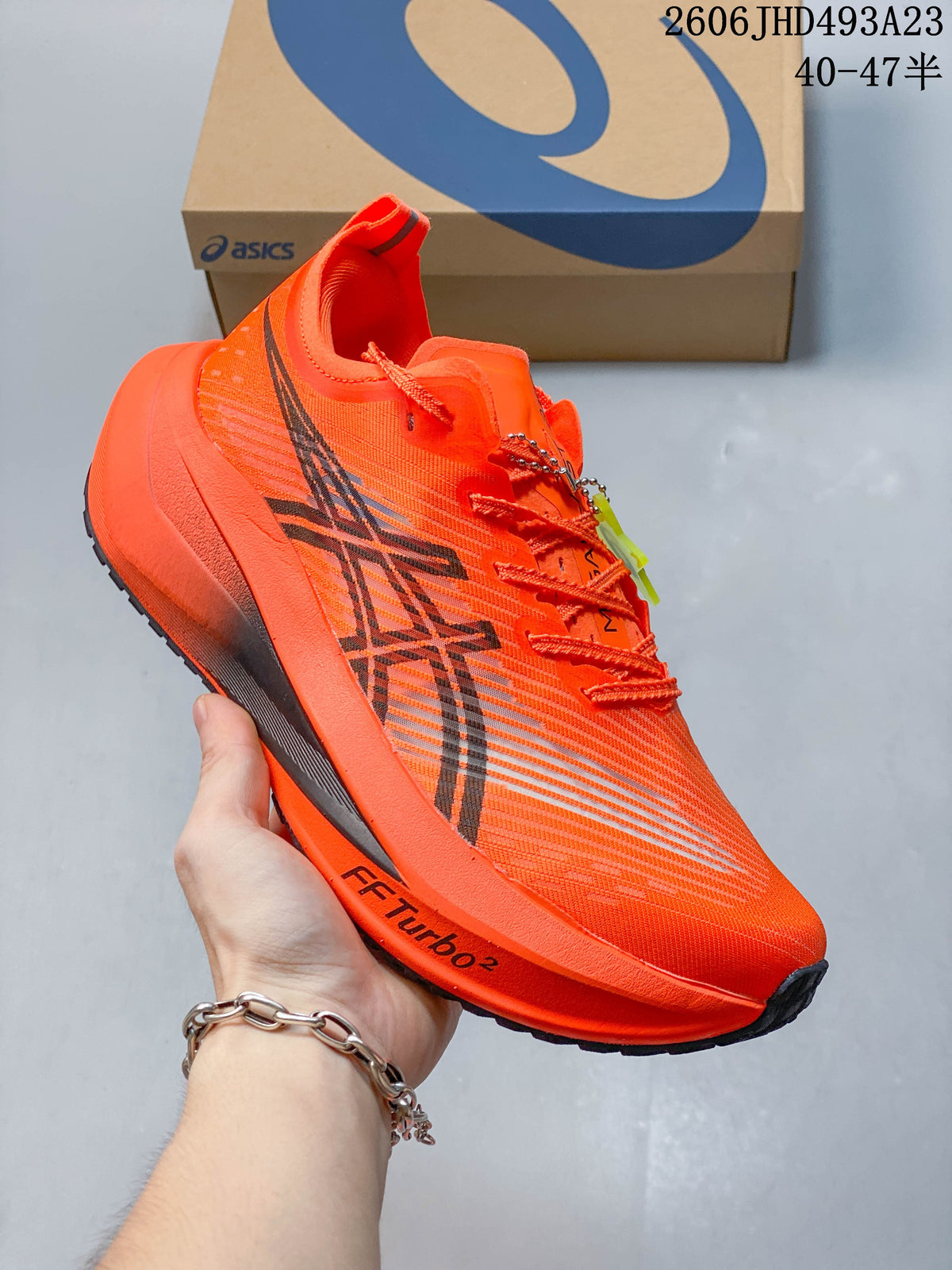 ASICS MAGIC SPEED FF TURBO Running Shoes – Orange