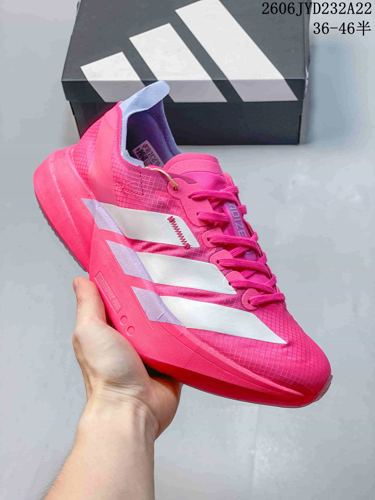 Adidas Adizero Adios Pro 4 Running Shoes – Pink