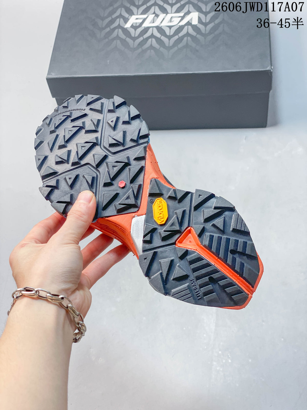 Kailas Fuga DU 2 Trail Running Shoes – Orange and Grey