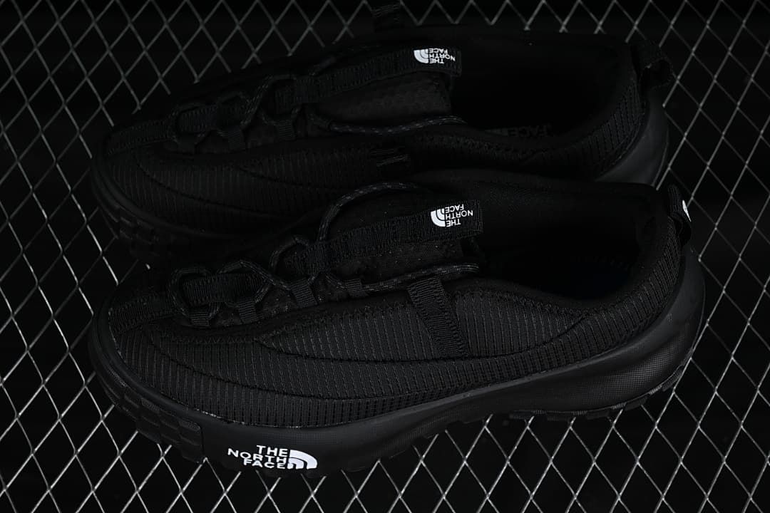 The North Face Never Stop Lace Low-Top Shoes Black