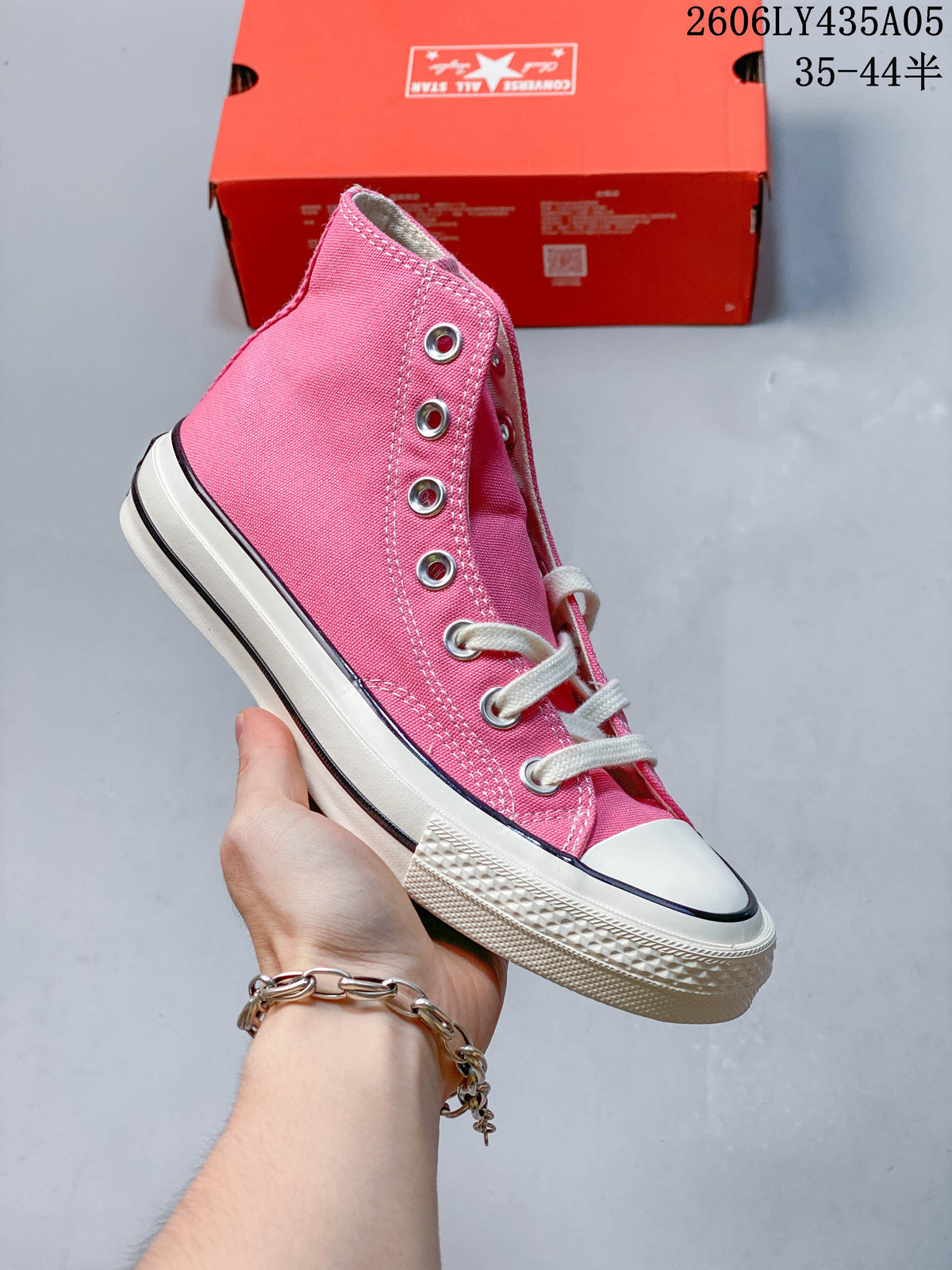 Converse Chuck Taylor 1970s High-Top Sneakers in Pink