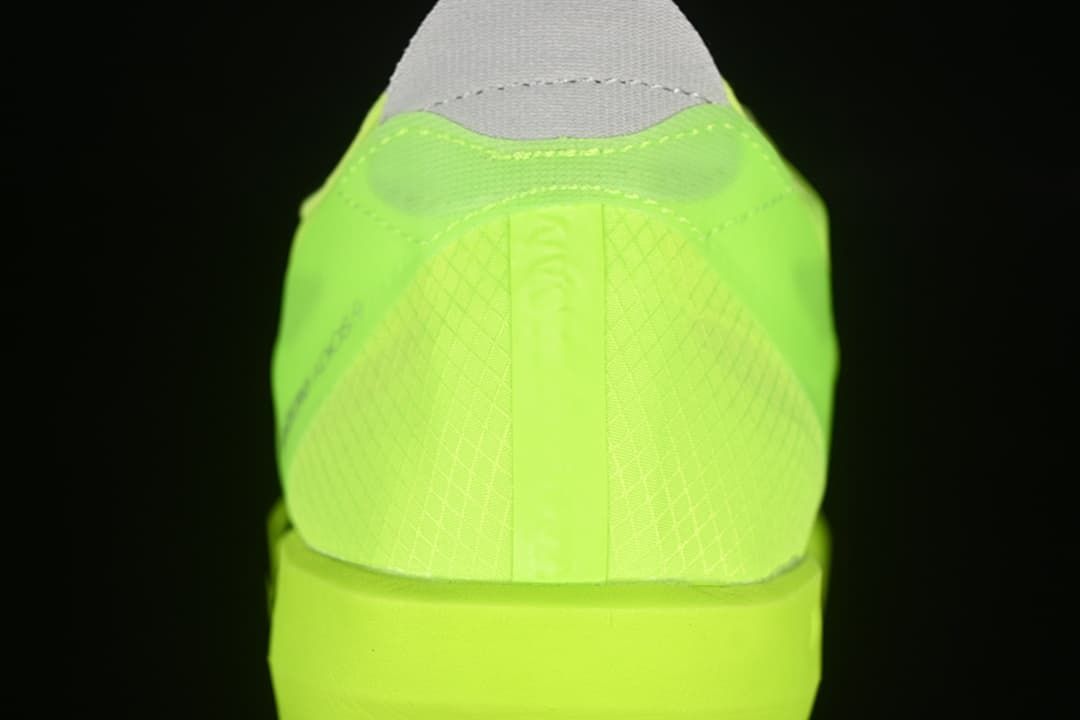 Adidas Adizero Adios 9 M Running Shoes in Neon Yellow