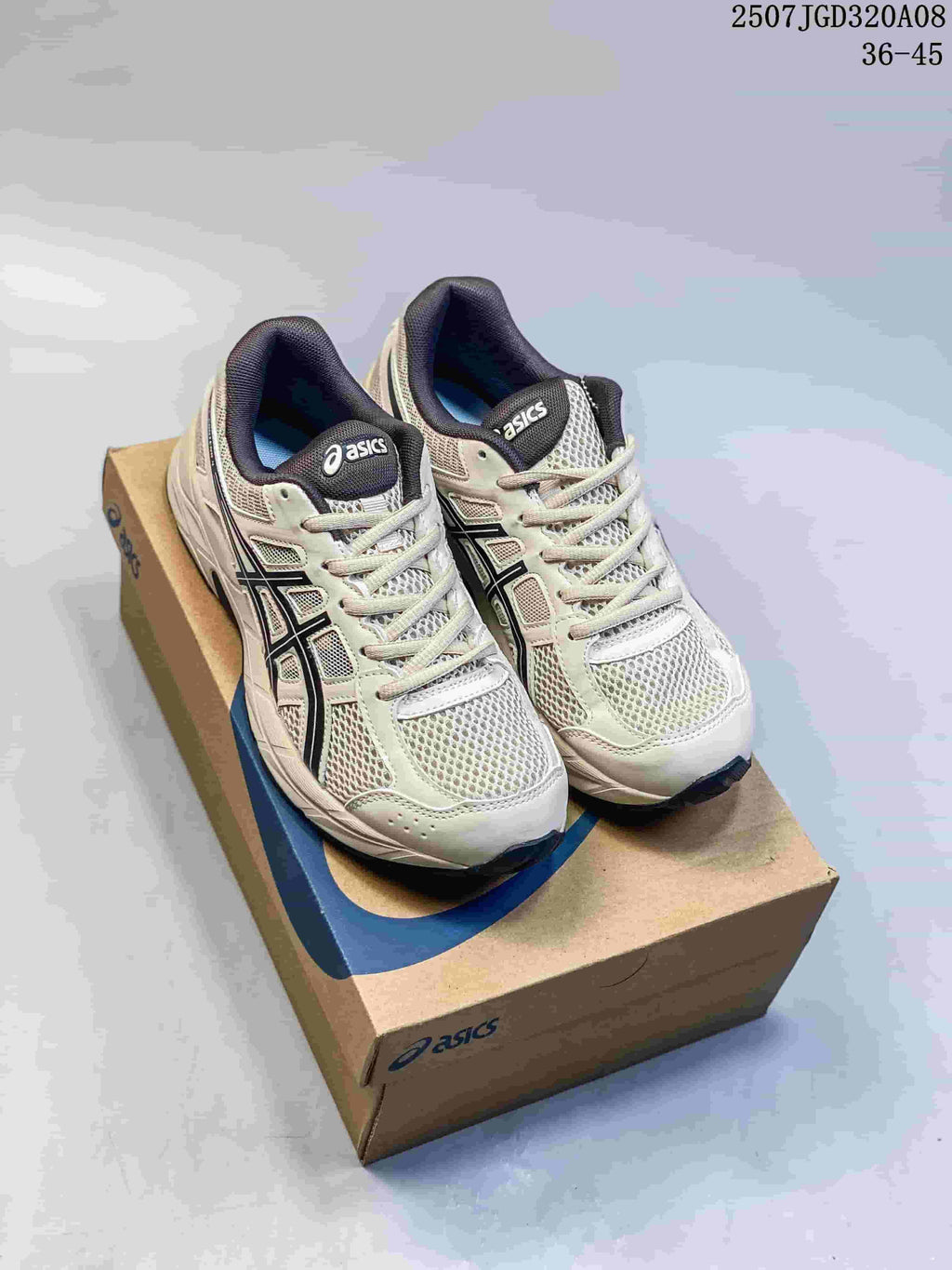 ASICS Gel-Contend 4 Gray Running Sneakers