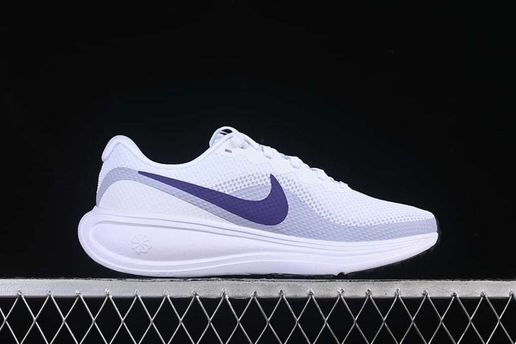 Nike Revolution 8 Running Shoes White Purple HJ8485-104