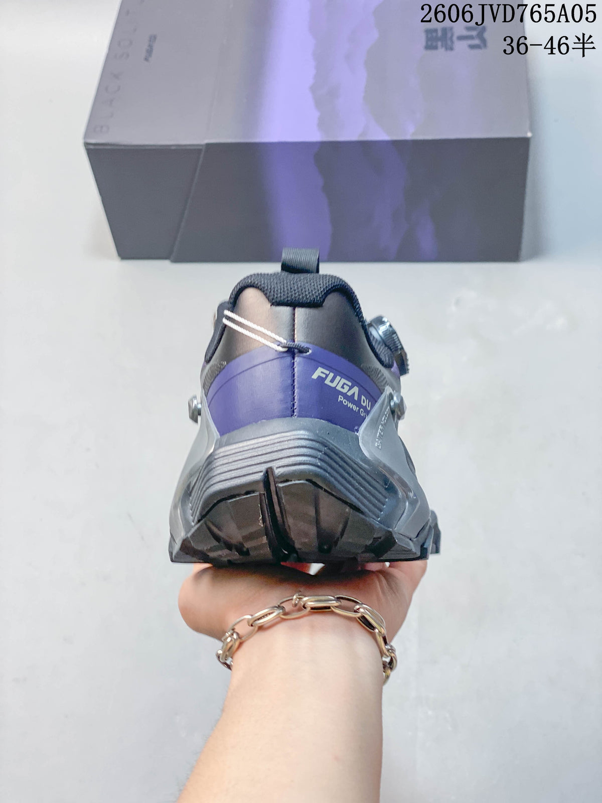 KAILAS FUGA EX3 BOA Trail Running Shoes, Purple/Gray, KS2513105