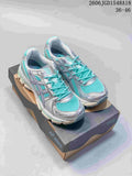 ASICS GEL-KAYANO 12.1 Running Shoes, Silver Turquoise