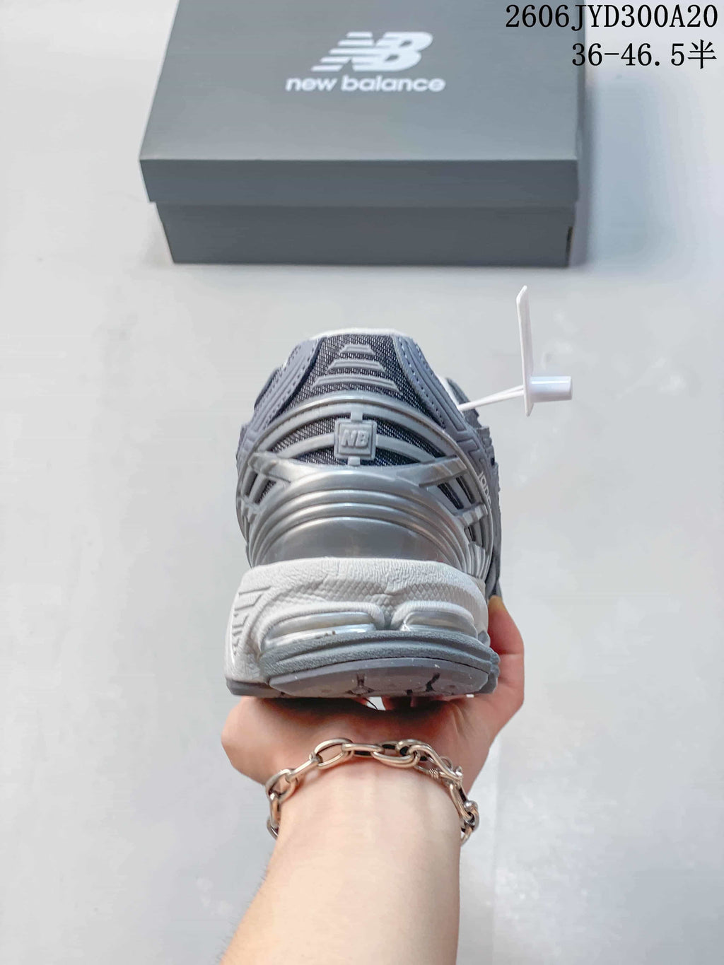 New Balance 1906 Grey Retro Running Sneakers