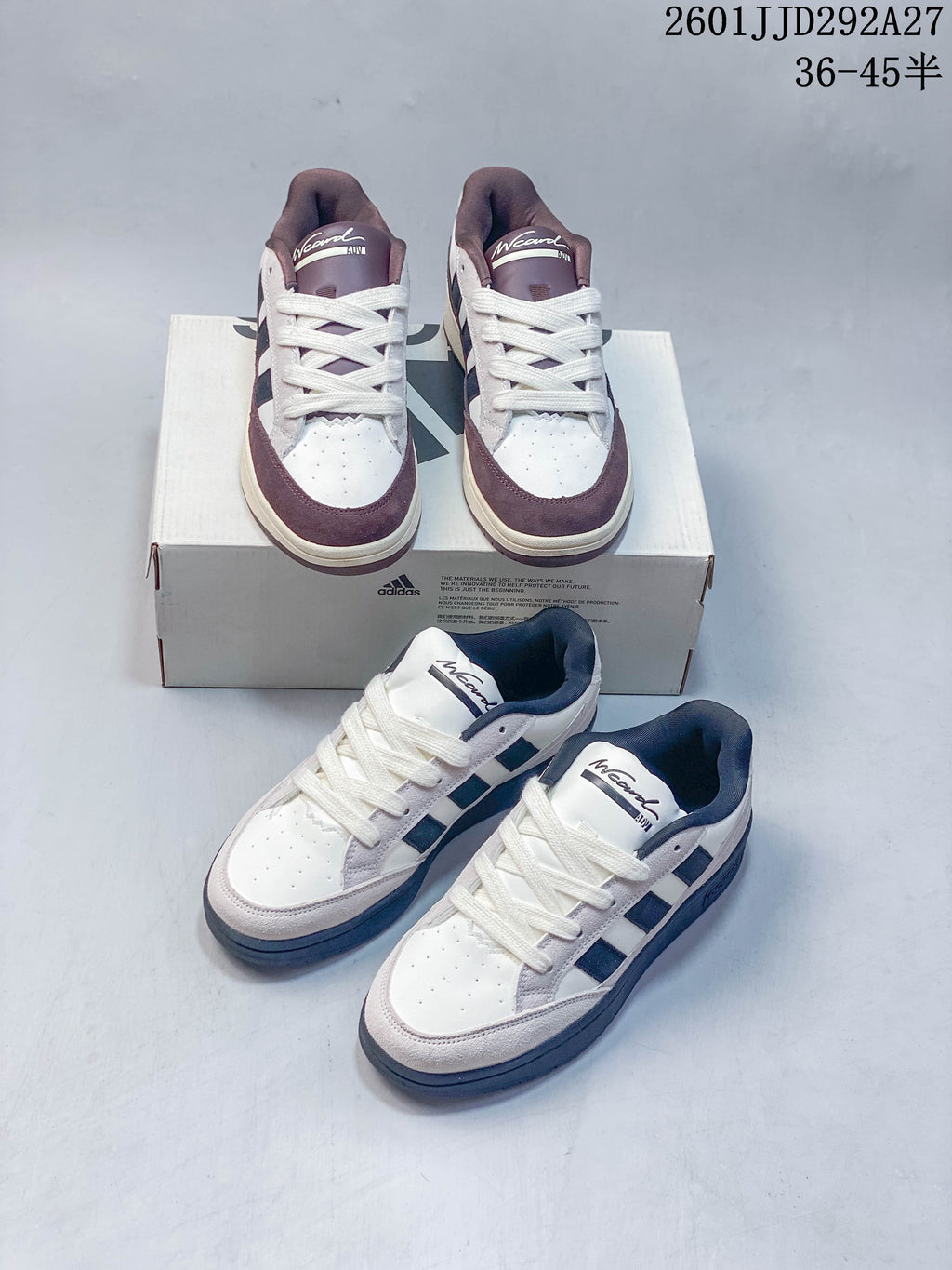 Adidas Wcard Adv Low-Top Sneakers IH0961