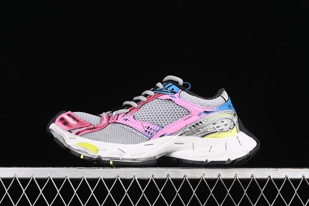 Balenciaga Stapler Sneakers in Multicolor W3ST41457