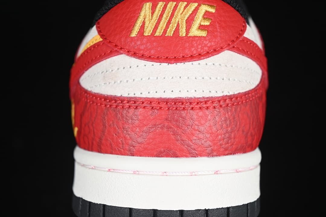 Nike SB Dunk Low Year of the Snake Red Black Sneakers
