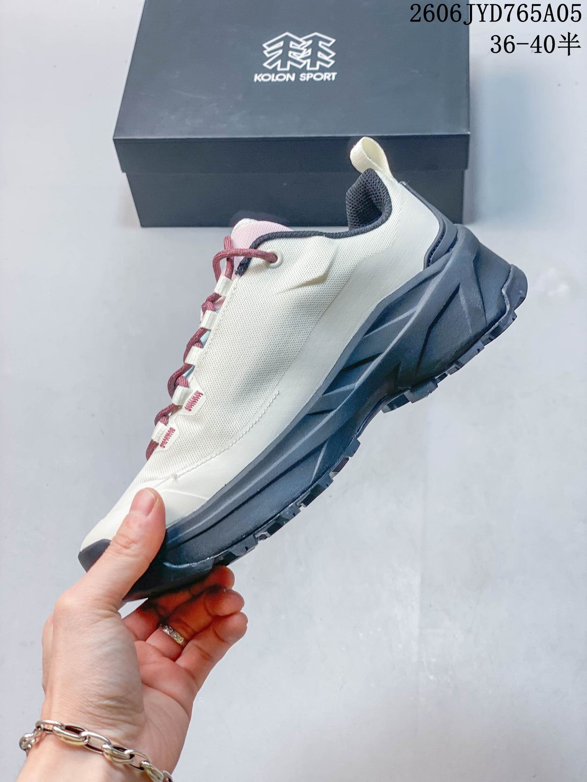 KOLON SPORT MA Approach Venti Hiking Shoes LUFH6MN022-AM