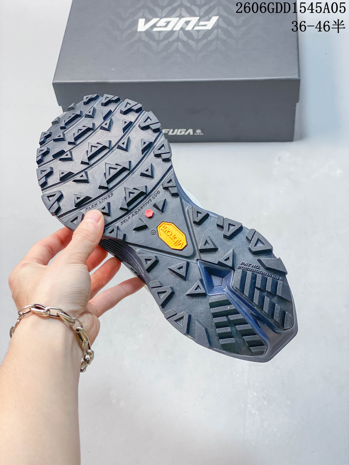 Kailas FUGA EX3 BOA Trail Running Shoes KS2613132