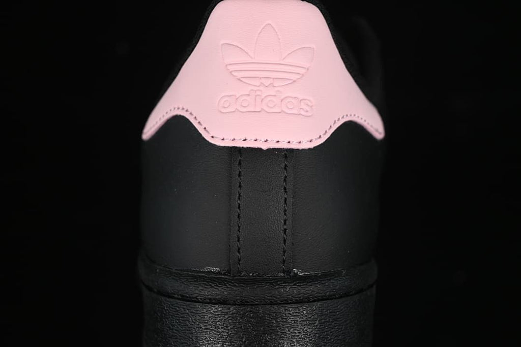 adidas Superstar EG4959 Black and Pink Sneakers