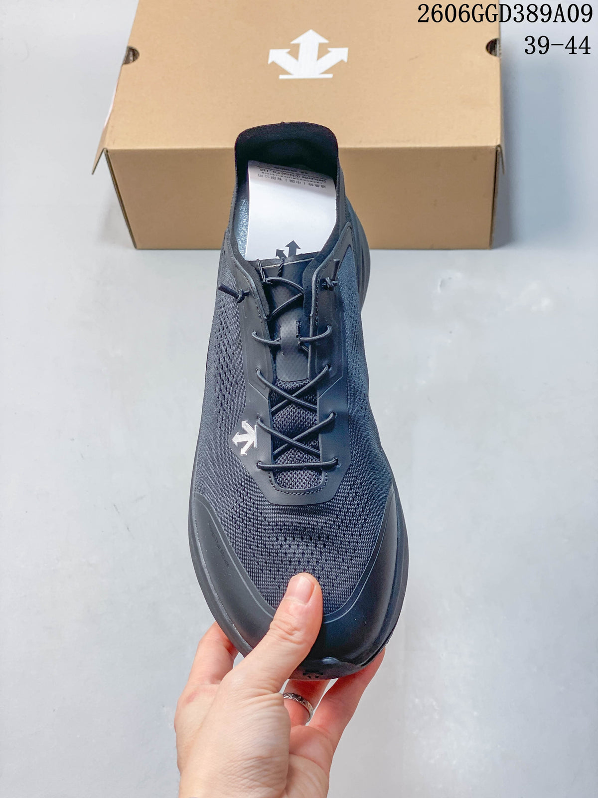 Descente Z-FOAM Running Shoes, Dark Gray, 2606GGD389A09