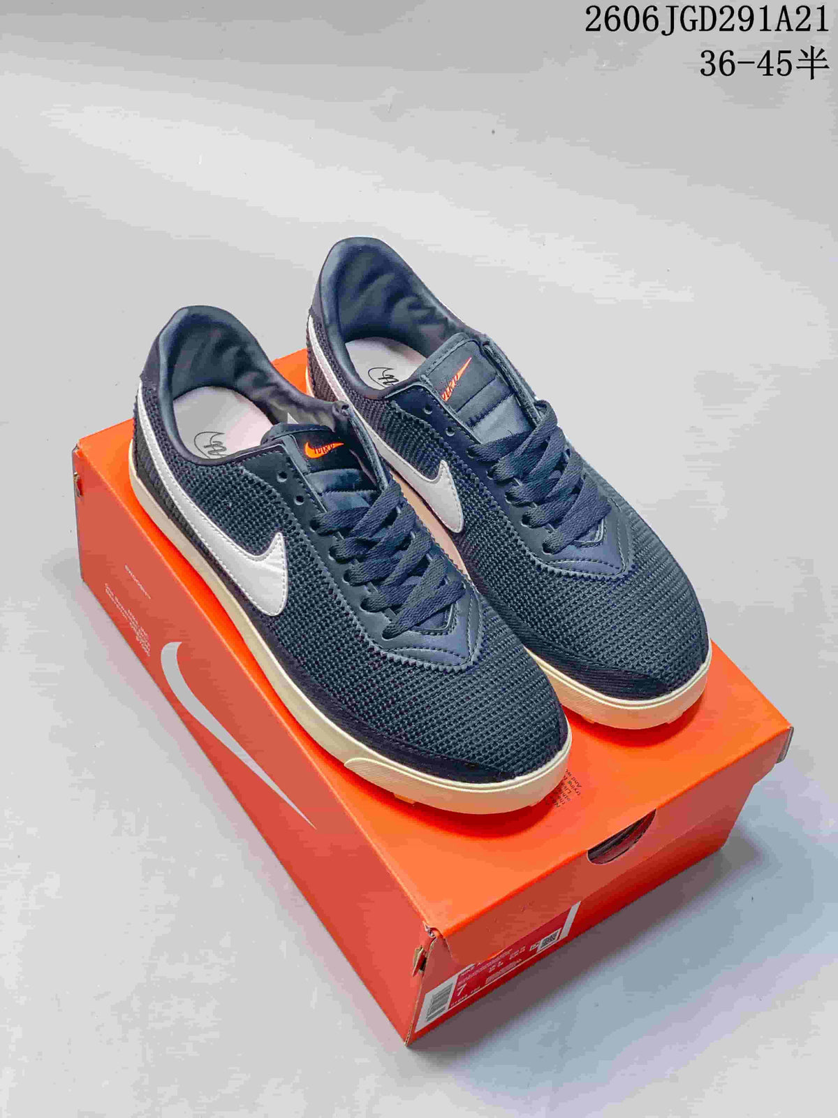 Nike Astrograbber Leather Low-Top Sneakers