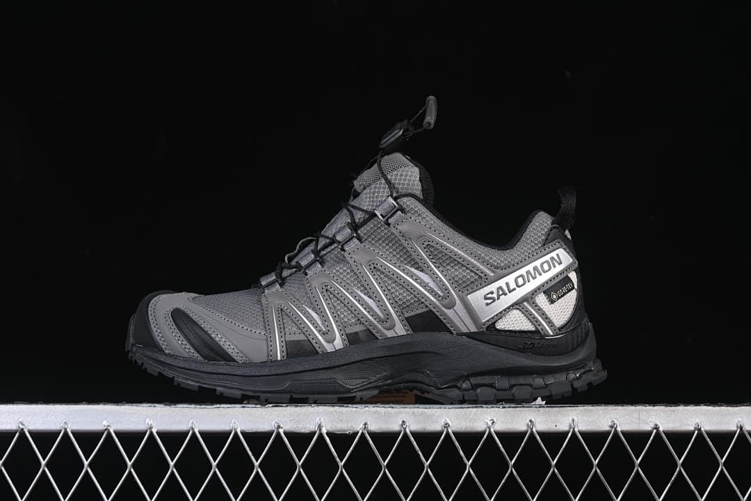Salomon XA Pro 3D GTX Trail Running Shoes Pewter Black Silver