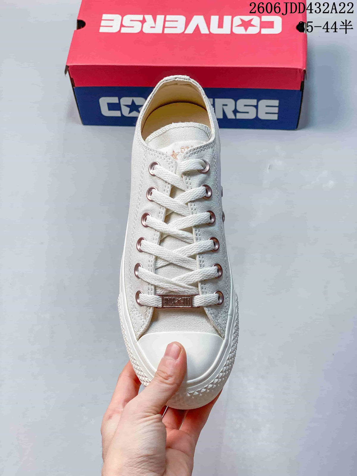 Converse All Star Nonnative Gore-Tex Low-Top Sneakers, Cream