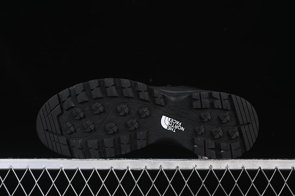 The North Face NF0A8AD9 Mid-Cut Hiking Shoes, Black