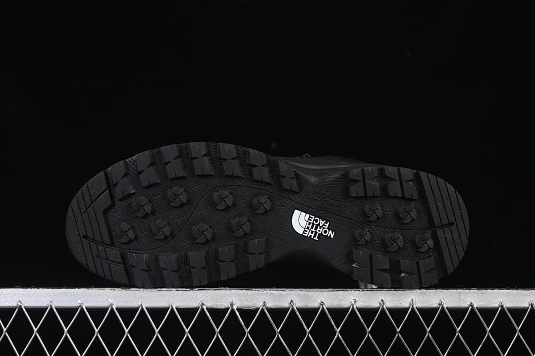 The North Face NF0A8AD9 Mid-Cut Hiking Shoes, Black