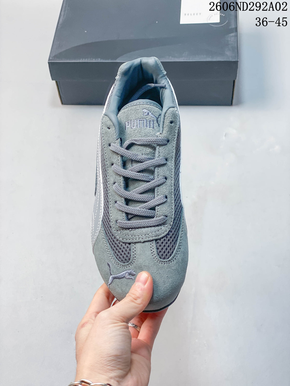 Puma Speedcat The Open YY Sneakers Gray 397397 01