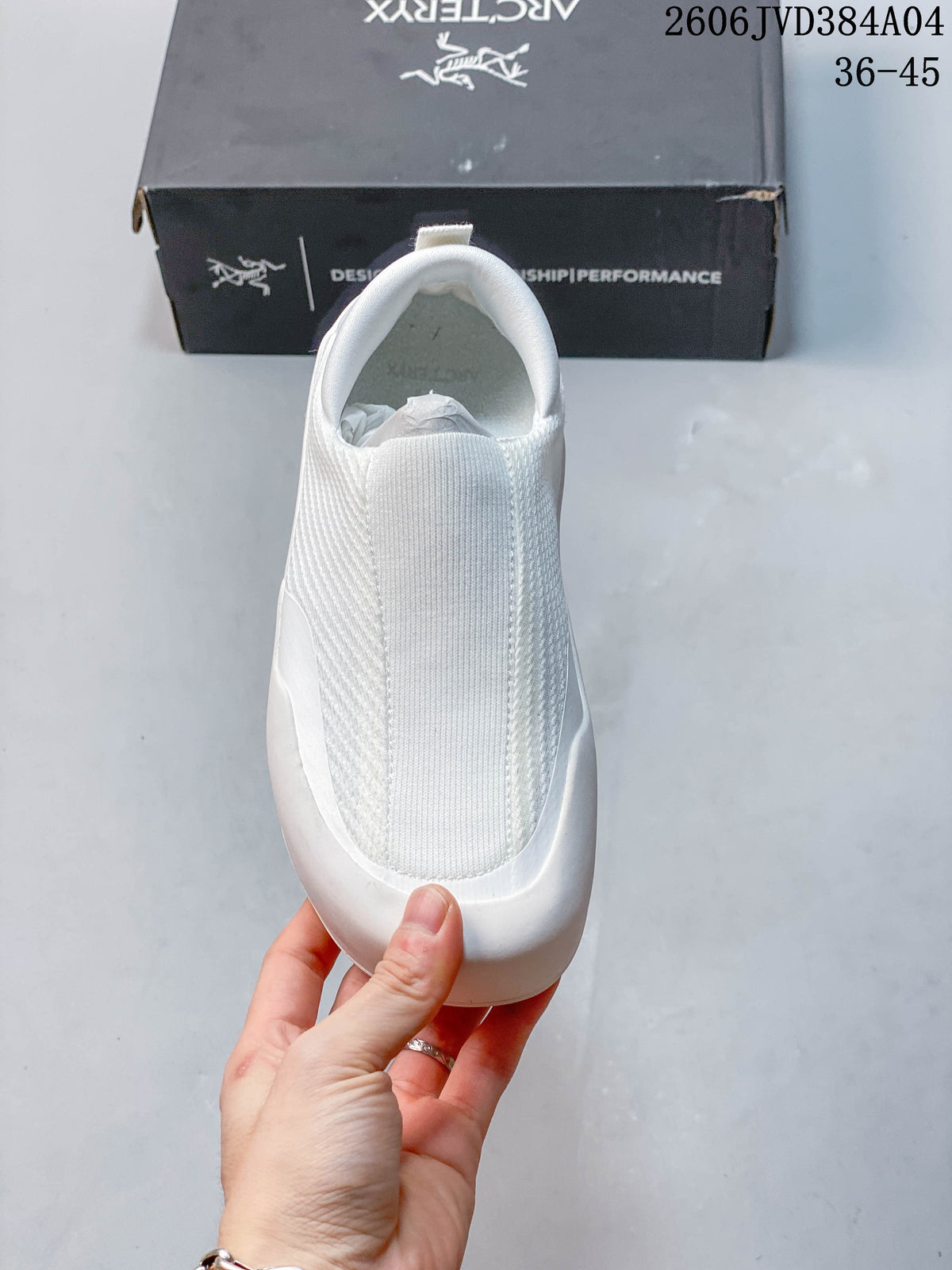 Arc'teryx Kragg Slip-On Shoes, White, Style 0772183633