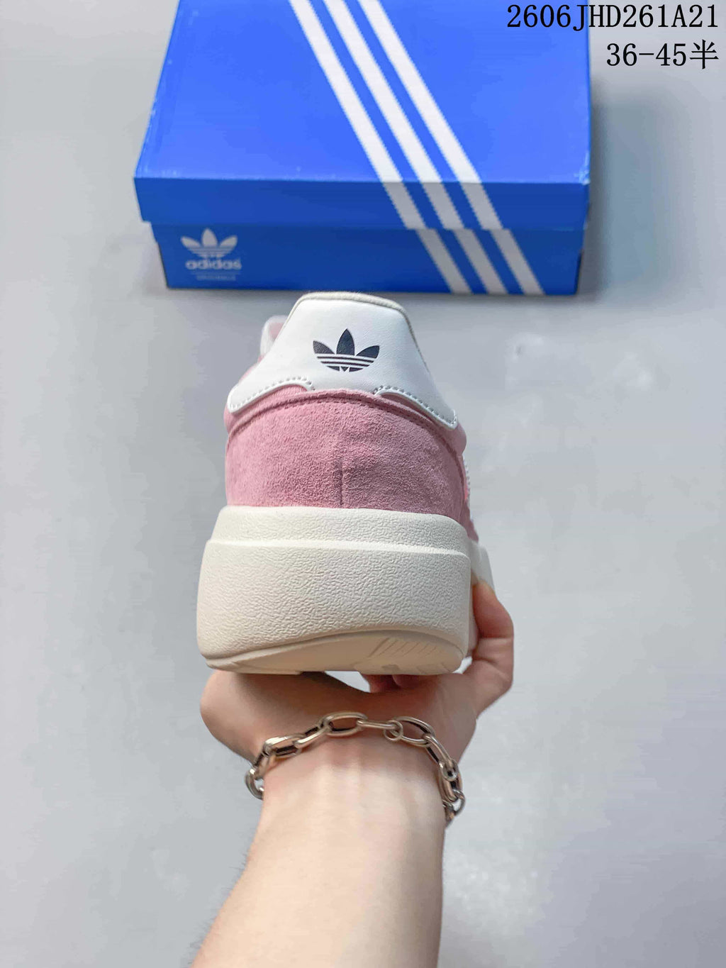 adidas Originals SL 72 Pro Pink Casual Sneakers