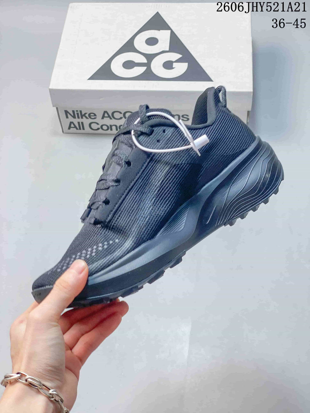 Nike ACG Training Shoes HJ1875-100, Dark Gray