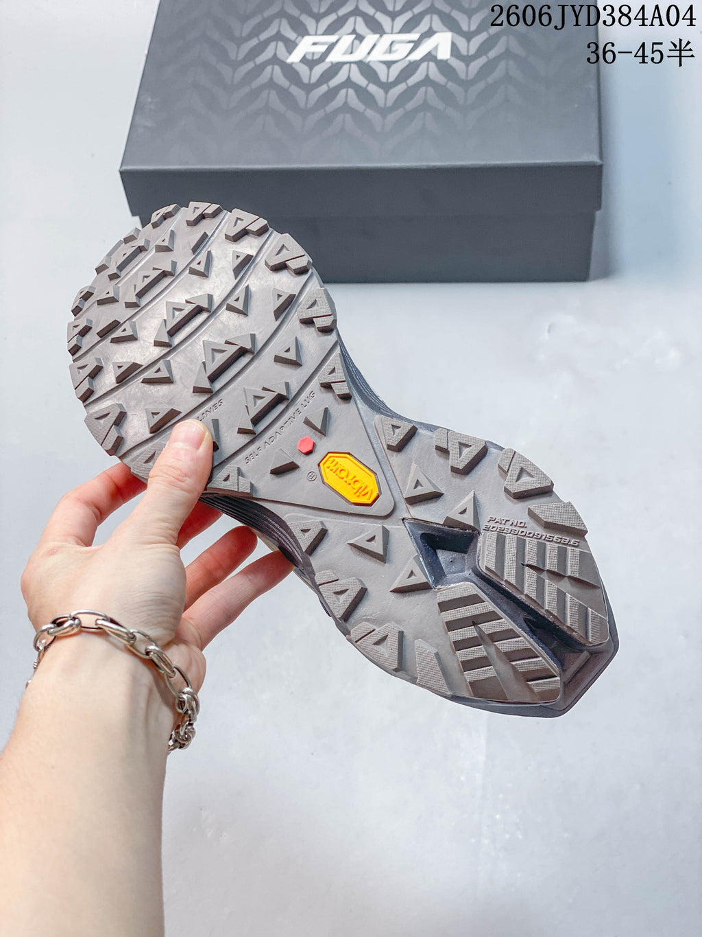 Kailas FUGA EX3 BOA Low-Cut Trail Hiking Shoes 06JYD384A04