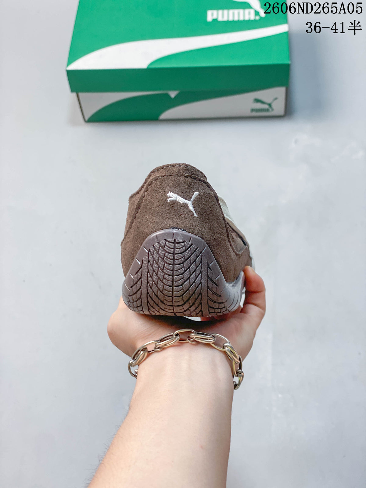 PUMA Speedcat Ballet Brown Low-Top Shoes