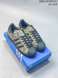 adidas Originals Superstar Camo Low-Top Sneakers