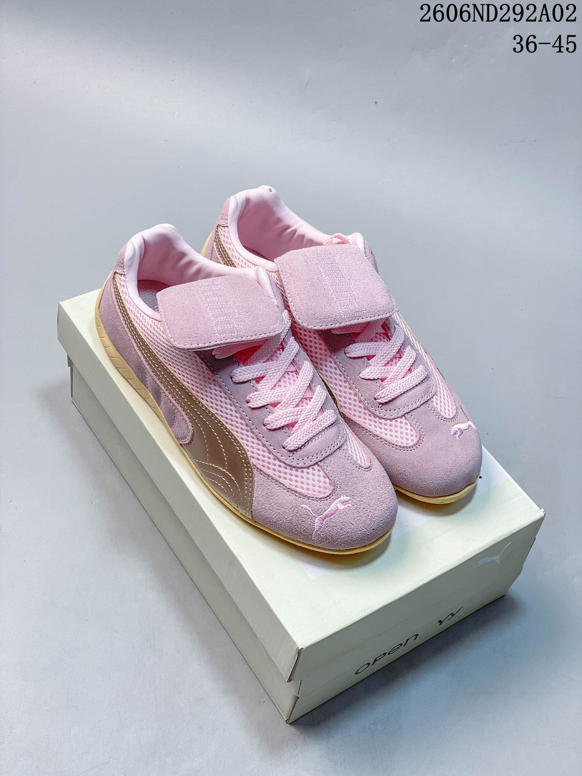 Puma Speedcat The Open YY Sneakers Pink 397397 01