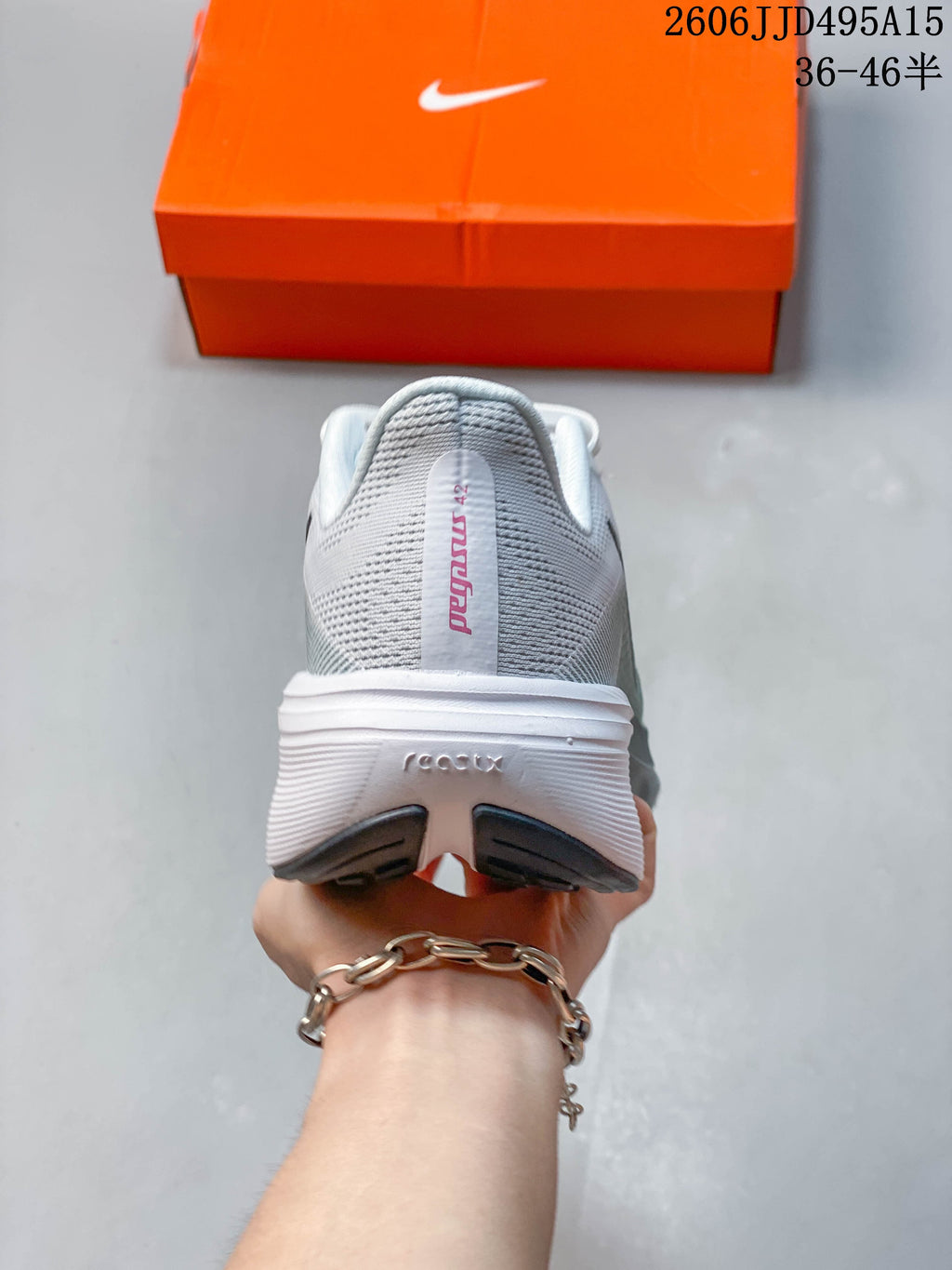 Nike Air Zoom Pegasus 42 Running Shoes White IB1873-102