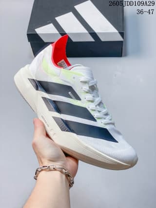 Adidas Adizero Adios Pro 4 M Running Shoes White Black Red