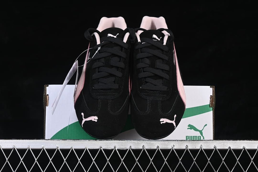 Puma Speedcat OG Sneakers Black and Puma Pink 406329-09