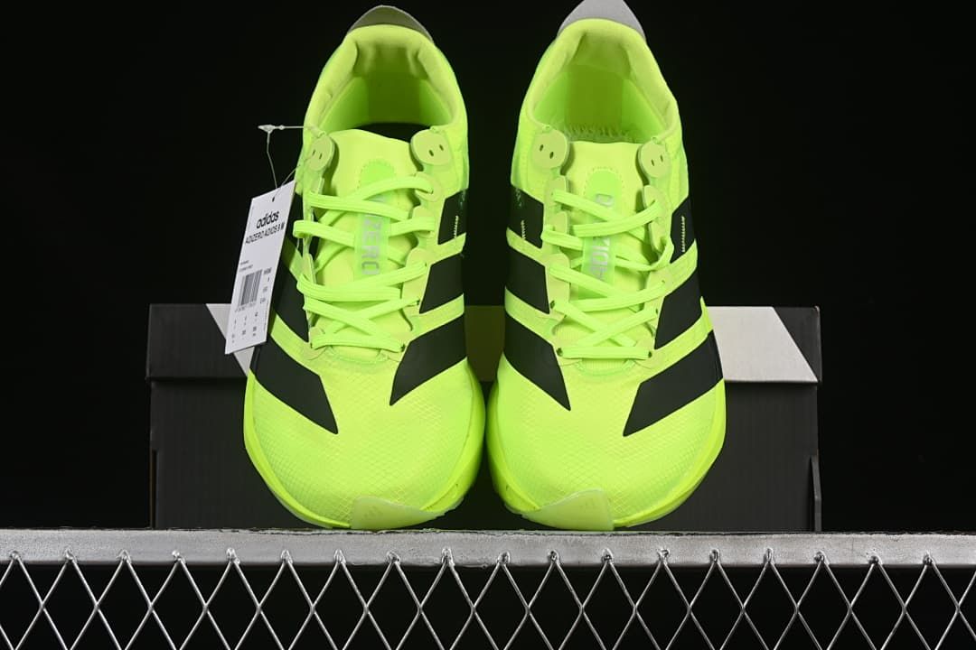 Adidas Adizero Adios 9 M Running Shoes in Neon Yellow