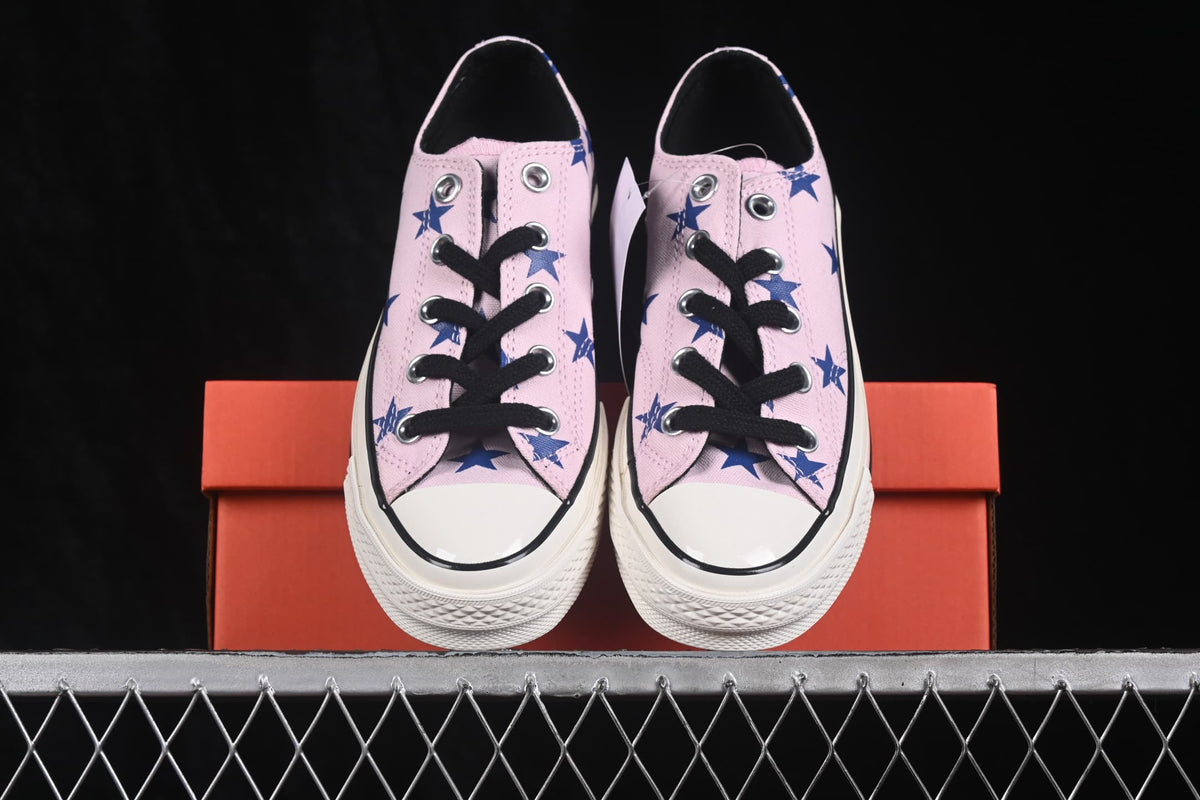 Converse Chuck 1970s Low-Top Sneakers Pink Blue Stars A17820C