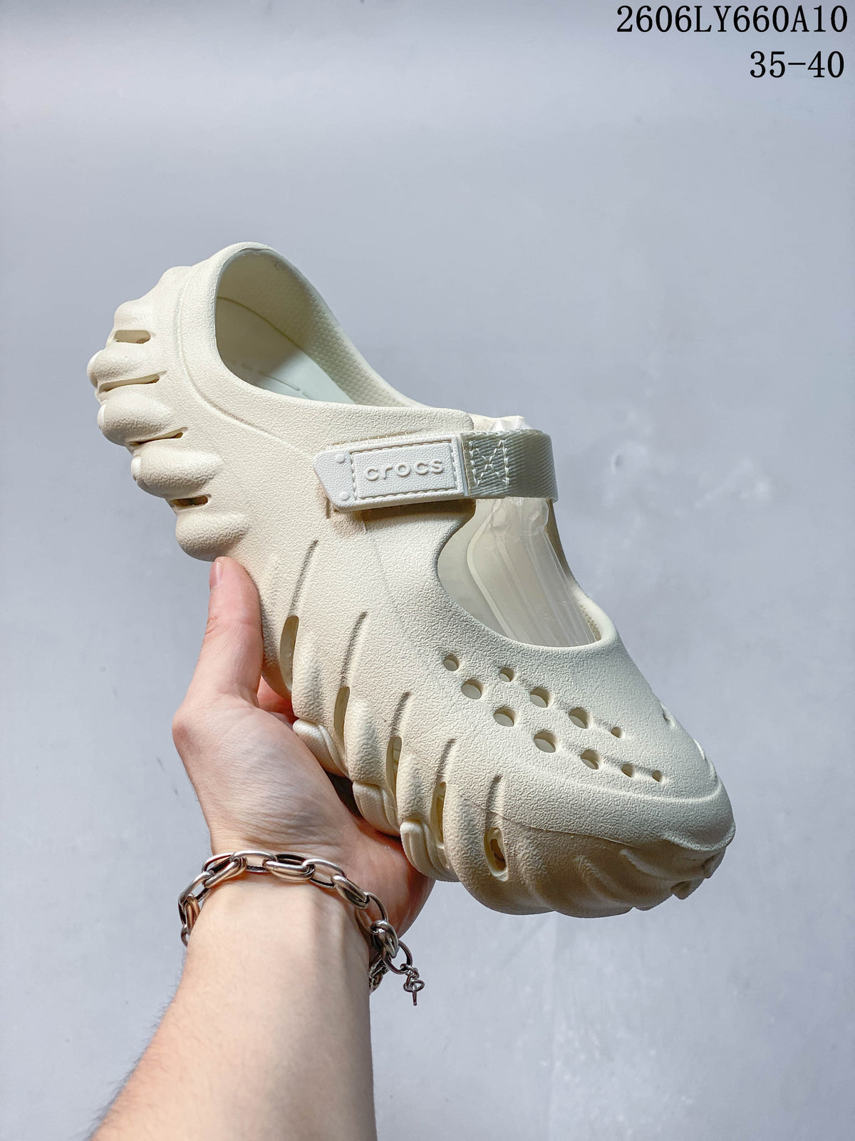 Crocs Mary Jane Clogs in Pink, Navy or Cream