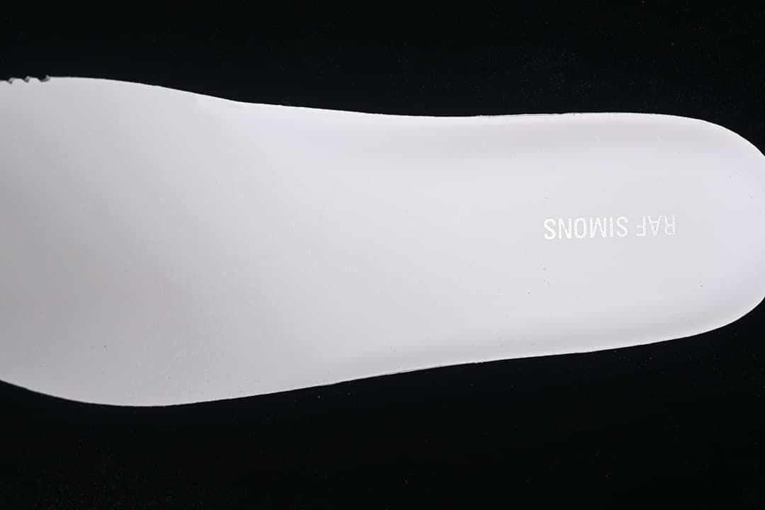Raf Simons Antei Low-Top Sneakers White Black 0062