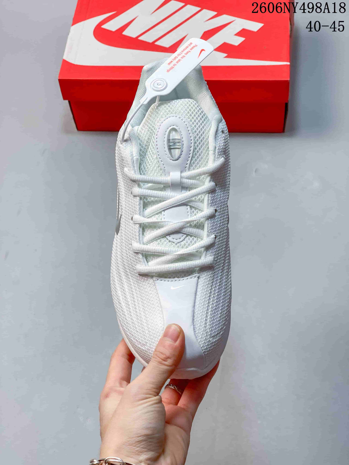 Nike Shox TL Men's Sneakers White Silver