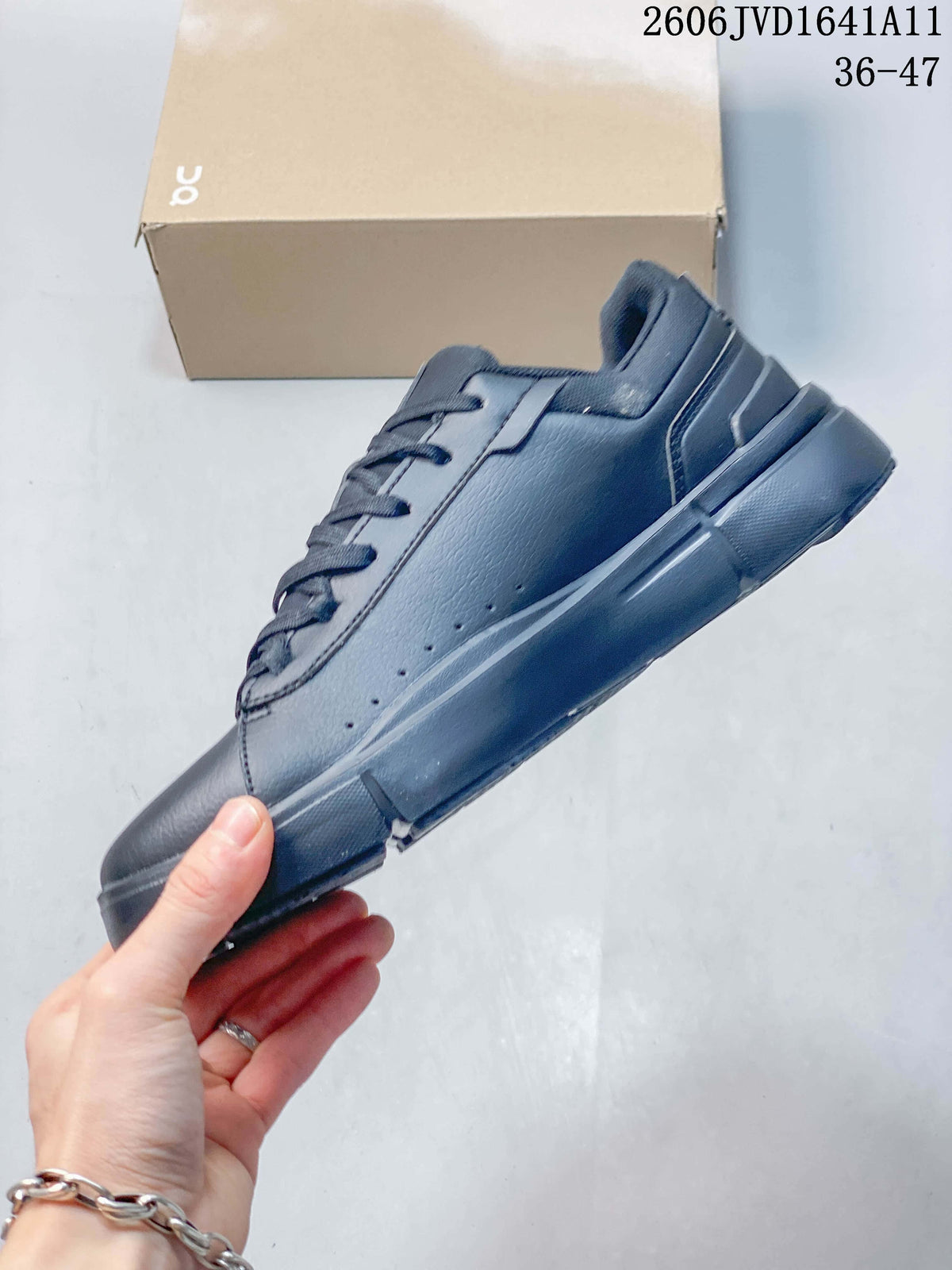 On Low-Top Sneakers in Slate Blue, Style 2606JVD1641A11
