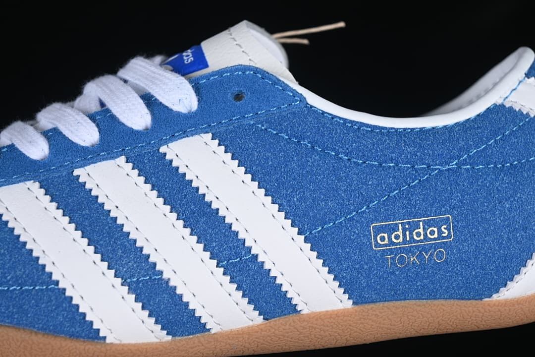 Adidas Tokyo W Blue and White Low-Top Sneakers JI0179