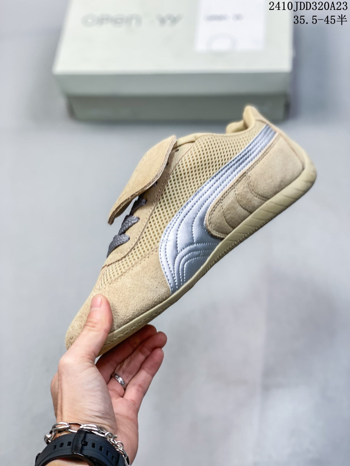 The Open Product x Puma Speedcat Sneakers Beige