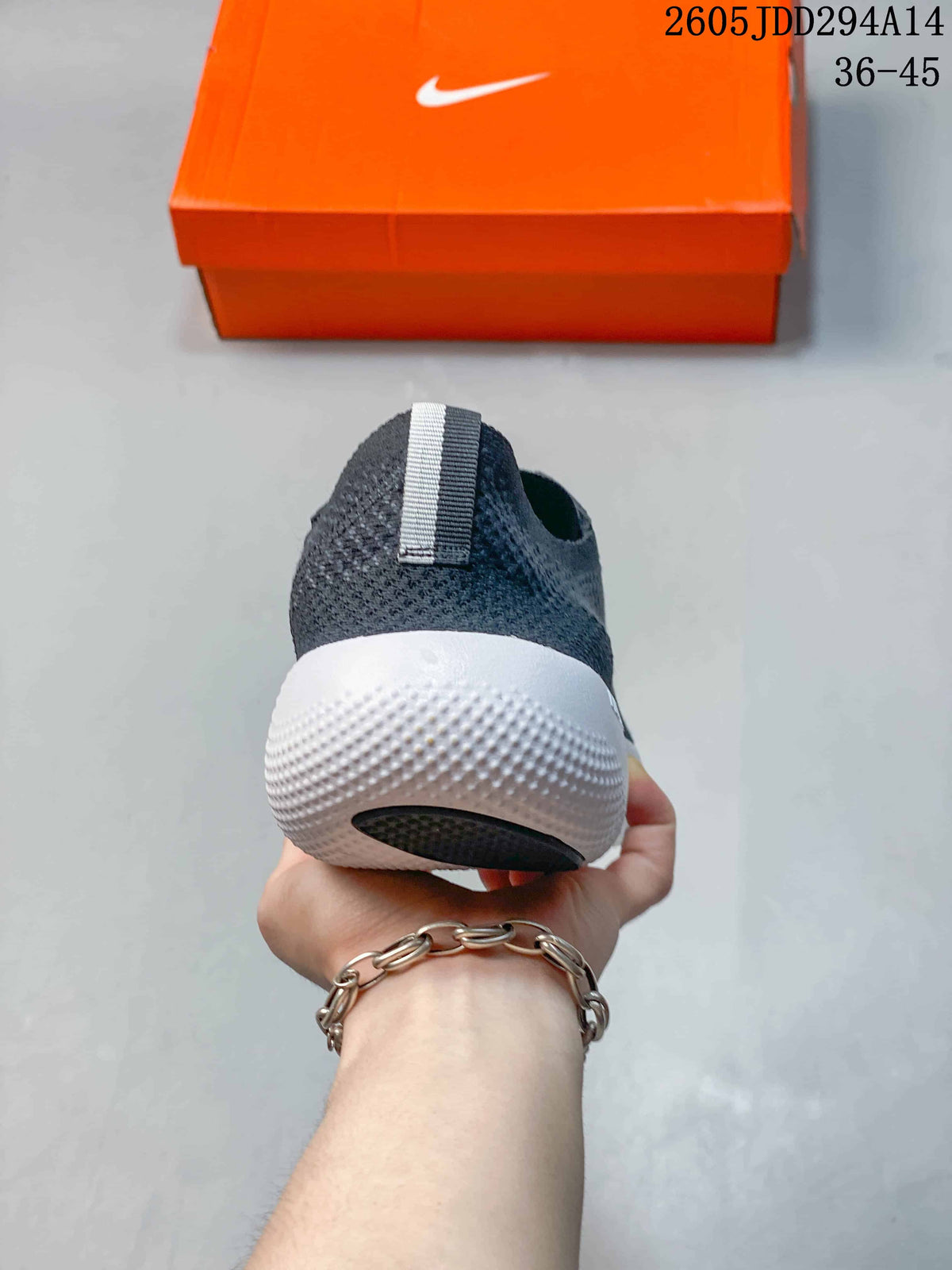 Nike Free 2025 Running Shoes in Charcoal and White