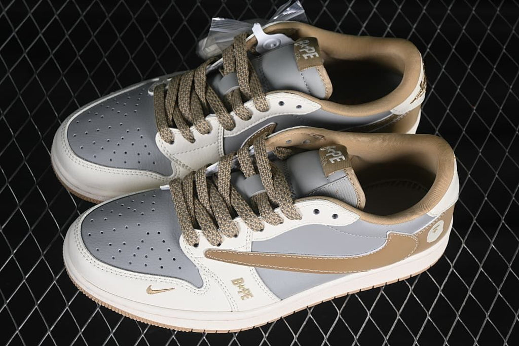 Air Jordan 1 Low OG SP Travis Scott Fragment Design Sneakers