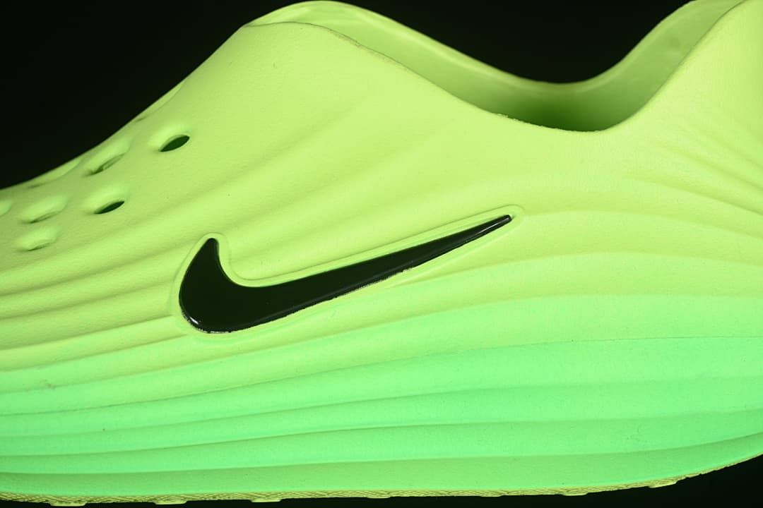 Nike ReactX Rejuven8 Clogs Volt Green HV5060-300
