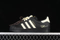 adidas Superstar EG4959 Black and Cream Sneakers
